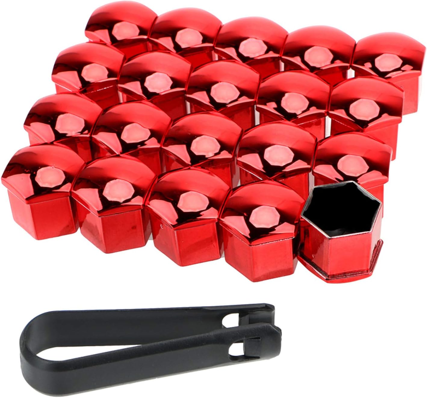 Car Wheel Nut Cap 20 Pcs Car Wheel Nut Caps AntiRust Auto Hub Screw