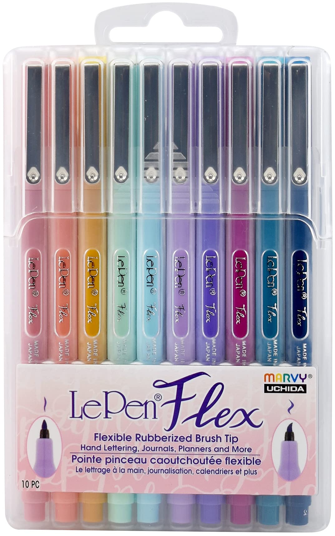 Uchida Le Pen 10/Pkg-Pastel