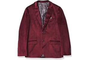 Isaac Mizrahi Boys Slim Fit Velvet Blazer