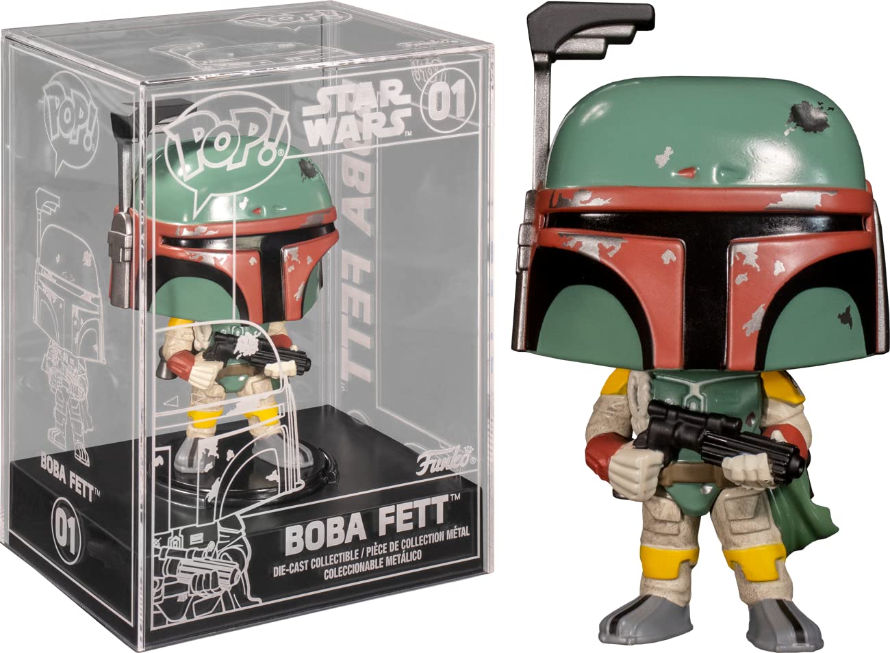 Funko Die Cast Star Wars: Boba Fett # 01 - Chance of Chase
