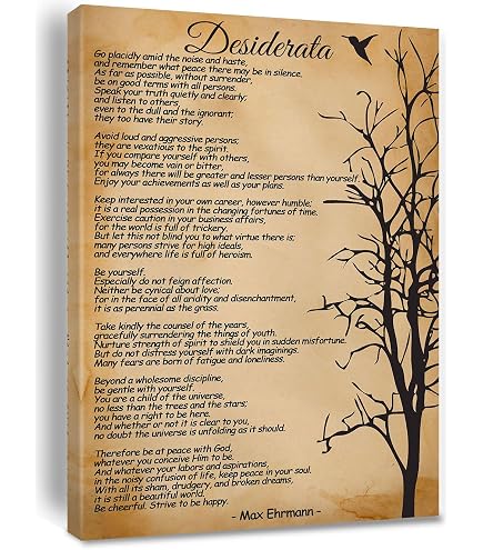 Wallbuddy Si par Rudyard Kipling Poème en Français (21cm x 30cm, Chalkboard Black