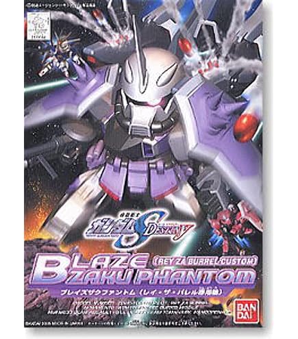 Amazon.com: Bandai Hobby BB#281 Gunner Zaku Warrior, Bandai