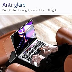 Peslv 3-Pack Anti Blue Light Screen Protector for