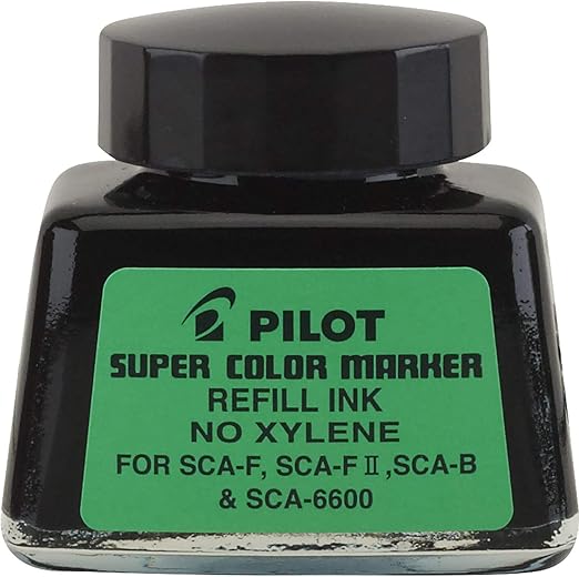 12 Pack Jumbo Marker Refill Ink, For Permanent Markers, 1