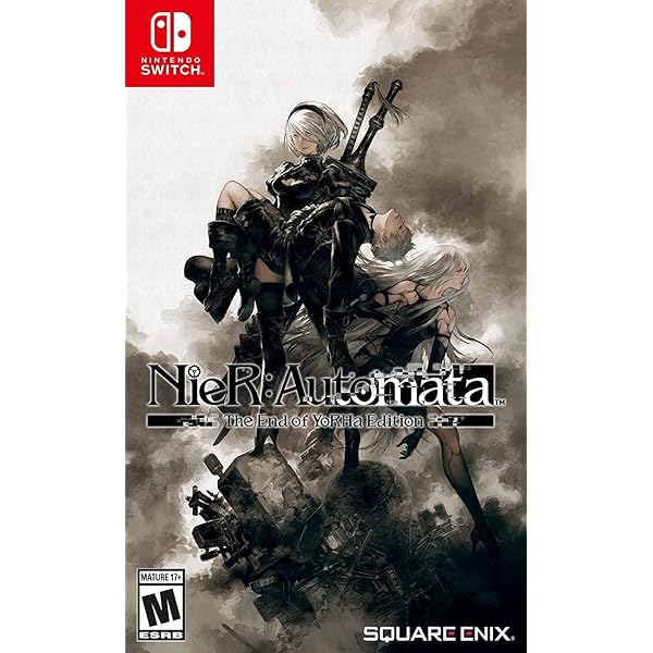 Amazon.com: Nier Automata: The End of YoRHa Edition (Switch