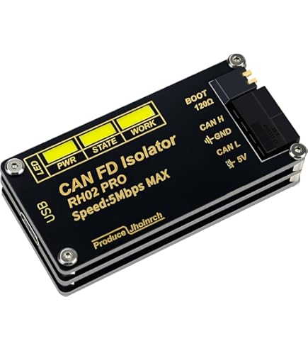 Kanauページ！ Amazon.com: Jhoinrch Isolated USB to CAN FD Adapter Converter
