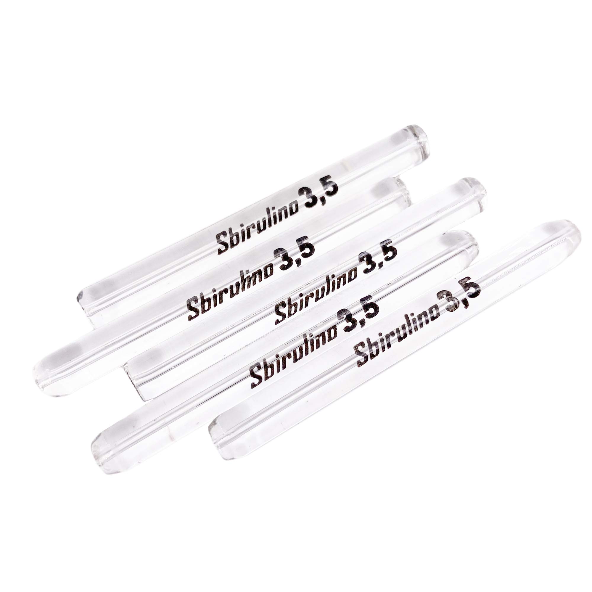 Sbirulino Set of 5 Slim Fishing Slide (3.5 g)