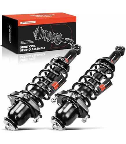 Rear Shock Absorbers Complete Rear Strut Assemblies For Toyota Corolla ...