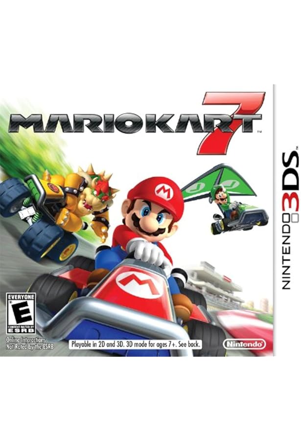 Amazon.com: Mario Kart 7 - World Edition XC : 電動遊戲