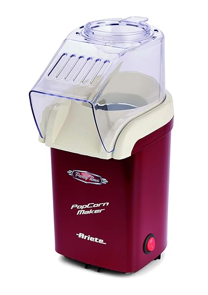 Ariete 2955 - Máquina de palomitas Funny Time, color rojo: Amazon.es: Hogar