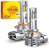OXILAM Bulbs, 9005 H-B-3 Fog Light Bulbs