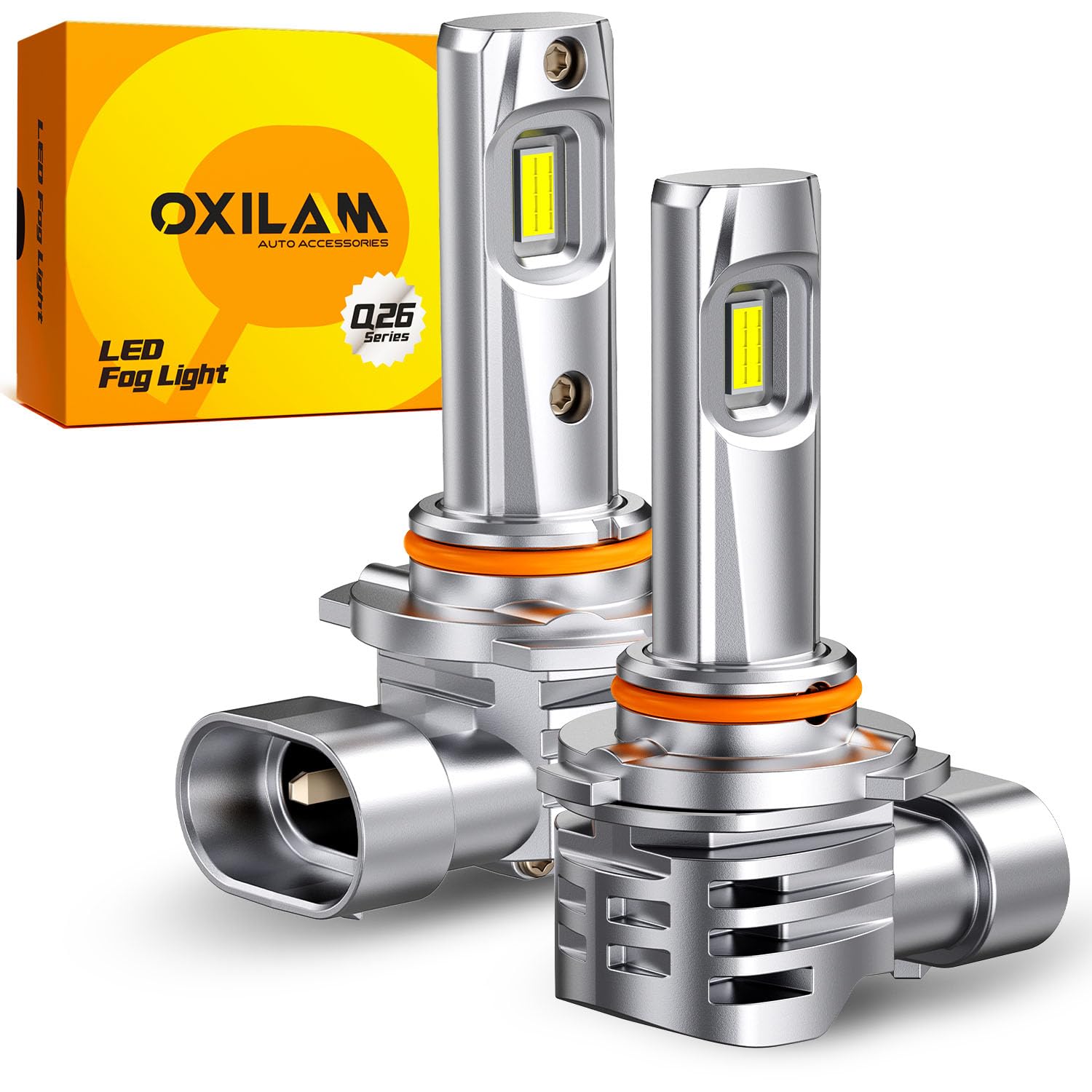 OXILAM Bulbs, 9005 H-B-3 Fog Light Bulbs
