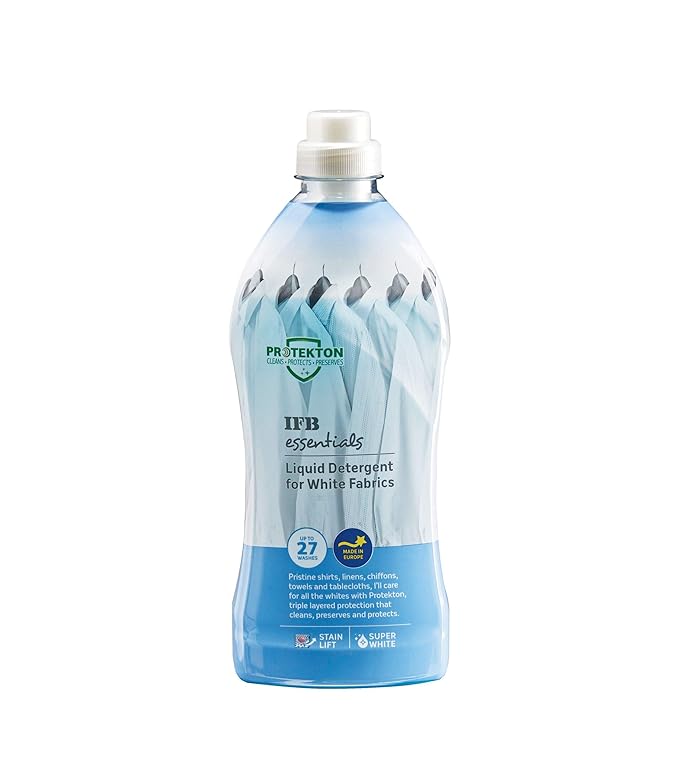 Buy IFB Essentials Liquid Detergent for Whites 945 ml Online at Low