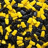 Black & Yellow Excavators - Edible Sprinkle Topping