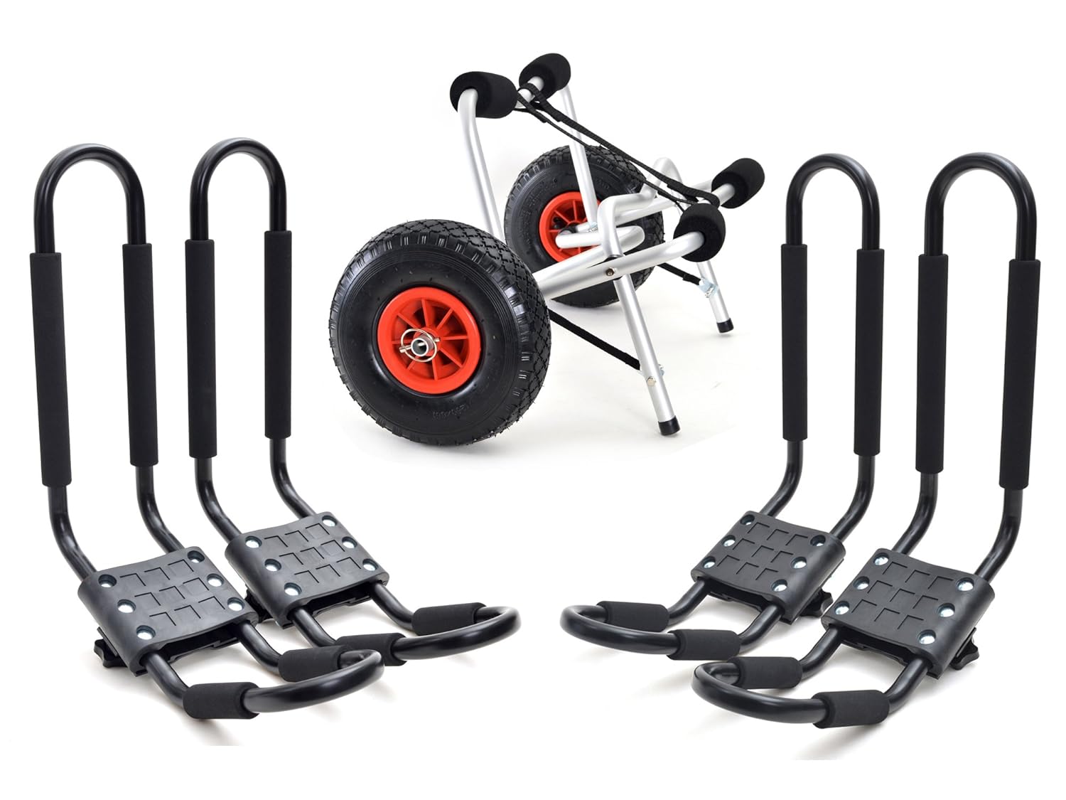 Best no drill kayak truck rack