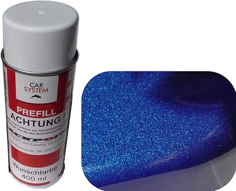 Ral Vernice Spray Auto Lattina Bomboletta RAL5022 Blu Notte