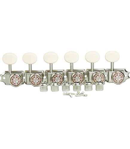 Amazon.com: TK-0974-002 Schaller 6-in-line Gold Locking Tuners