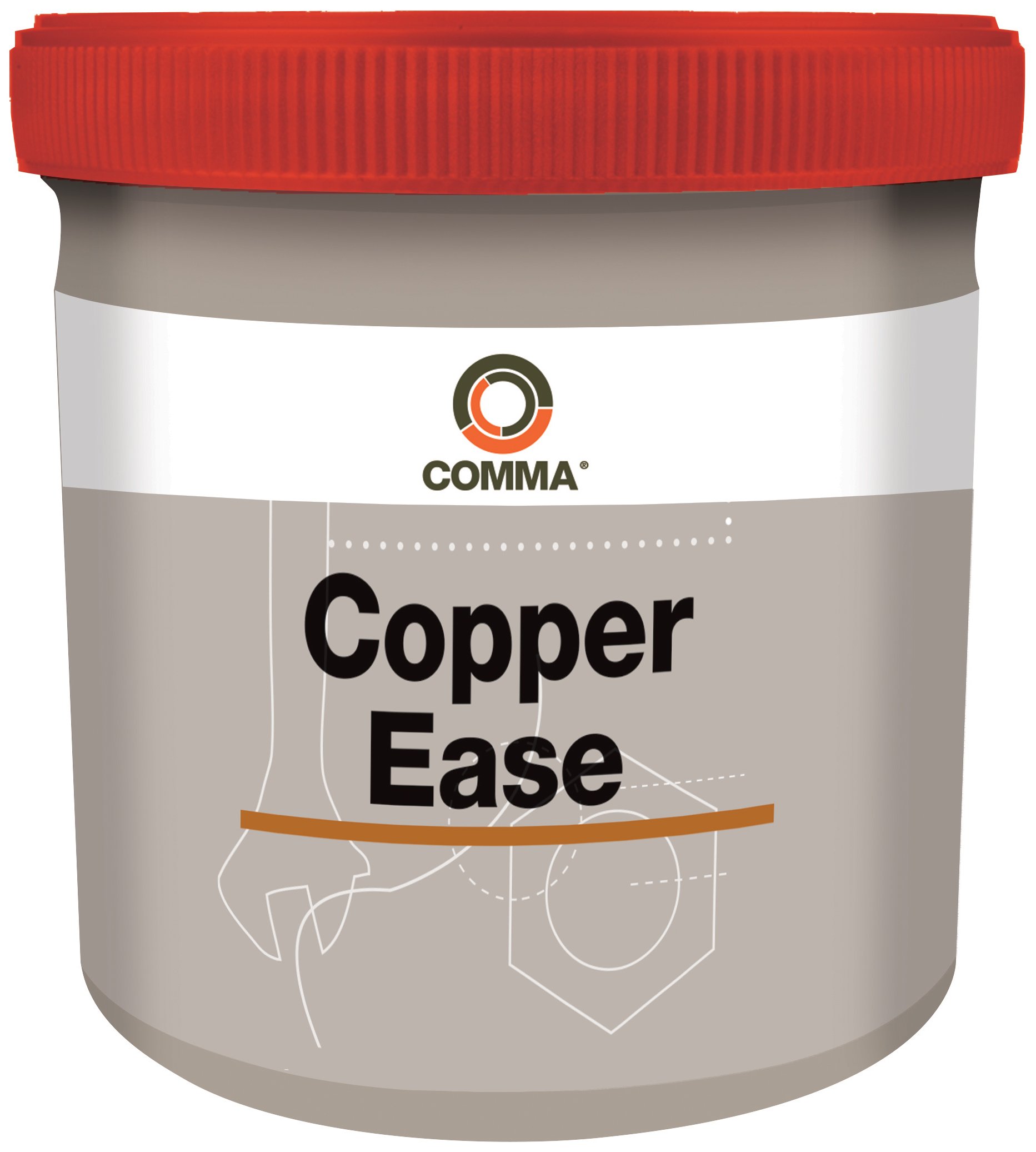 Comma CE500G 500g Copper Ease