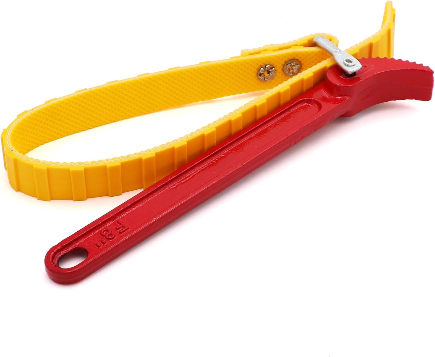 MultiPurpose Adjustable Belt Strap Wrench 7.8"(200mm) Steel Handle