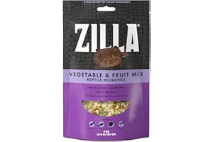 Zilla Reptile Munchies Vegetable and Fruit Mix 4 oz.