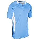 Champro Boys Clean-up 2-Button Baseball Jersey
