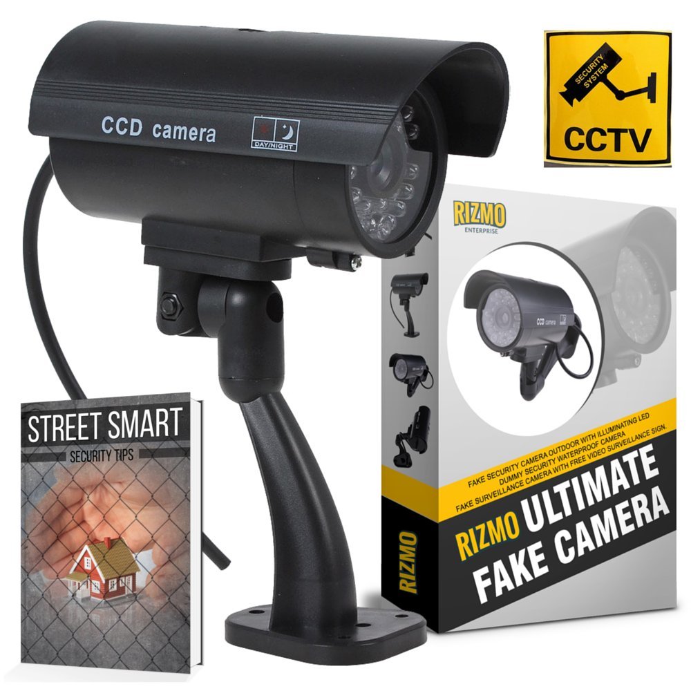 Rizmo Ultimate Fake Camera bundle Metallic Black Looking Fake