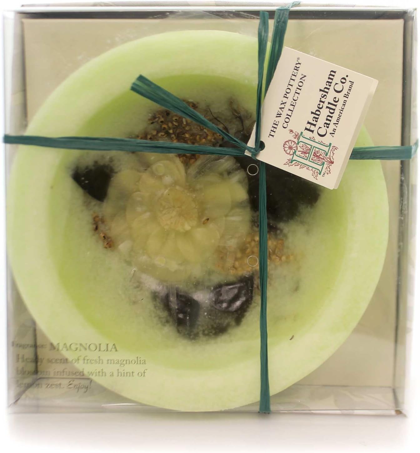 Habersham Candles MAGNOLIA Wax Flameless Fragrance Wax
