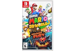 NINTENDO Super Mario 3D World + Bowser's Fury - US Version