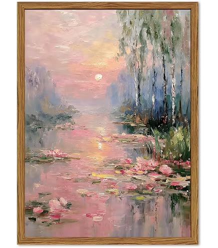 Amazon.com: Laminated Claude Monet Sunset Dusk Twilight in Venice