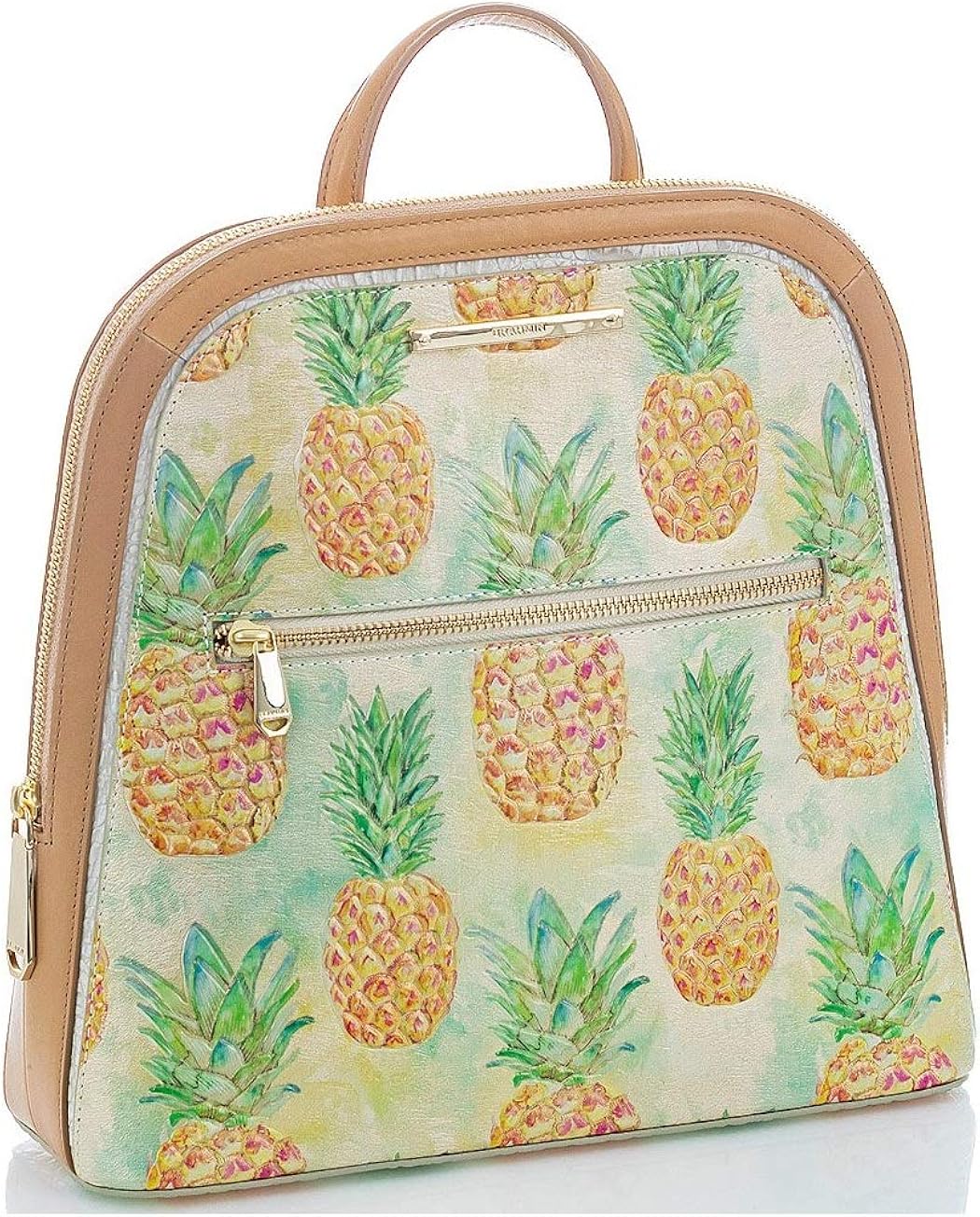 brahmin pineapple handbag