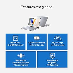ASUS Vivobook 16 Laptop, 16” WUXGA 60Hz