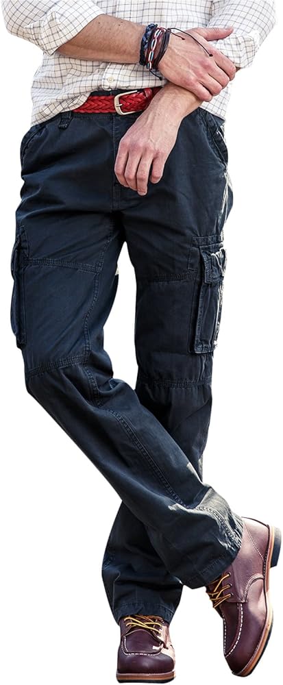 casual cargo trousers