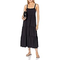 the drop women's kimi ruffled shoulder smocked midi dress THE DROP - Brandclub
