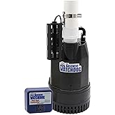 THE BASEMENT WATCHDOG Model SIT-50D 1/2 HP 4,400 GPH at 0 ft. and 3,540 GPH at 10 ft. Cast Iron Submersible Sump Pump with To