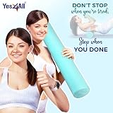 Yes4All Foam Roller Ultra Lightweight 12/18/24/36 inch EVA Closed Cell view 5