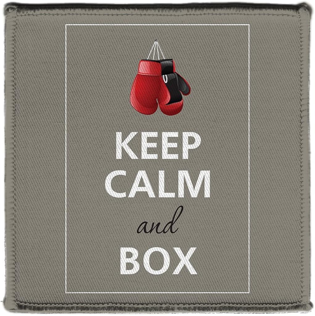 embroidered boxing gloves