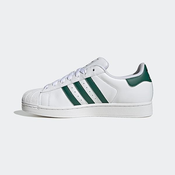 adidas gazelle silver green womens adidas Superstar ADV Cloud White / Core Black Shoes main image 1