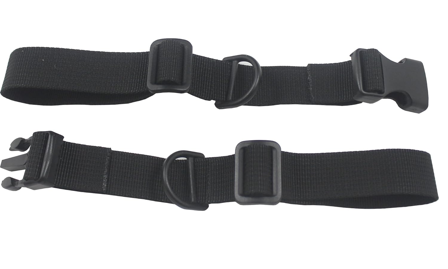 Lightweight 1" Nylon bing Sternum Strap Backpack Chest Harness Open