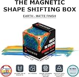 Shashibo Shape Shifting Box - Award-Winning Magnetic Puzzle Cube Earth view 2