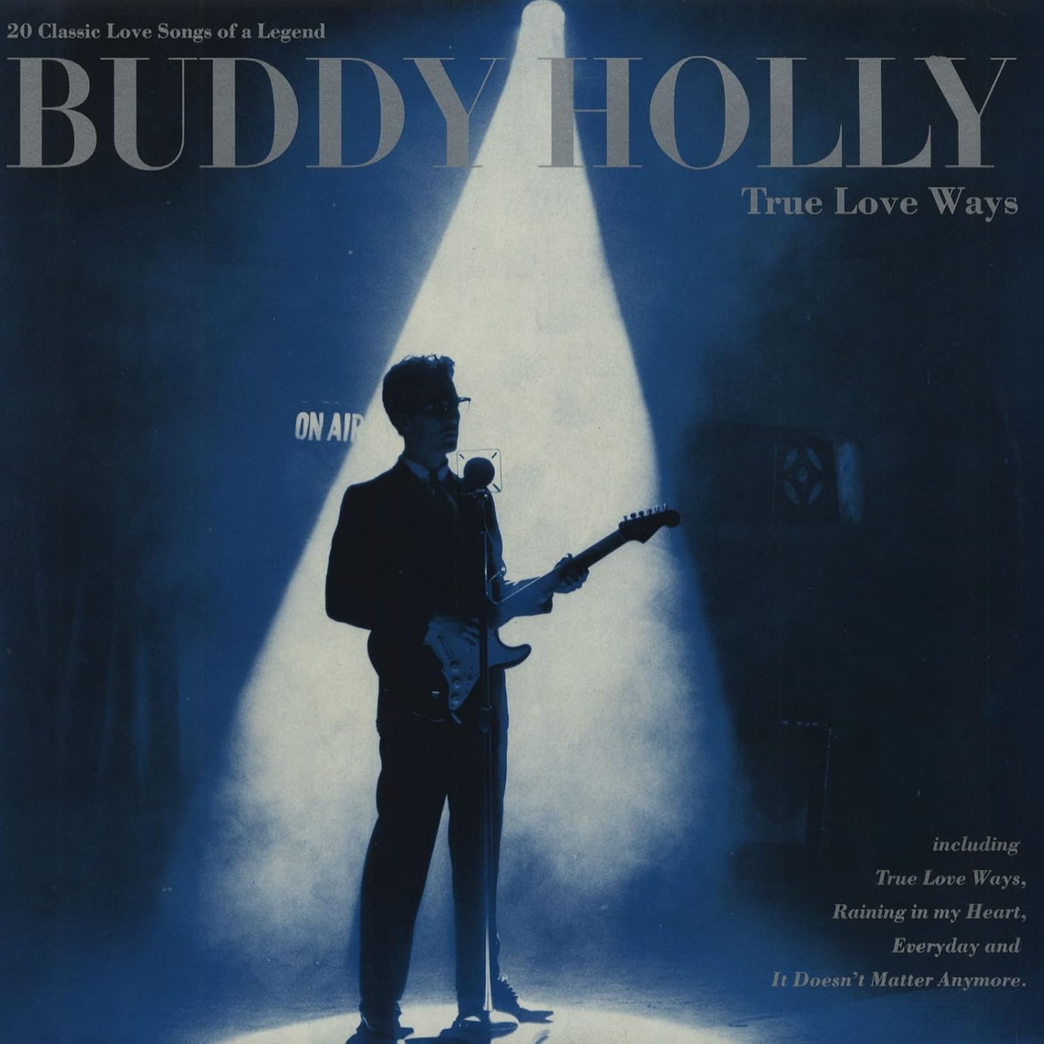 Buddy Holly True love ways20 classic love songs of a legend / Vinyl