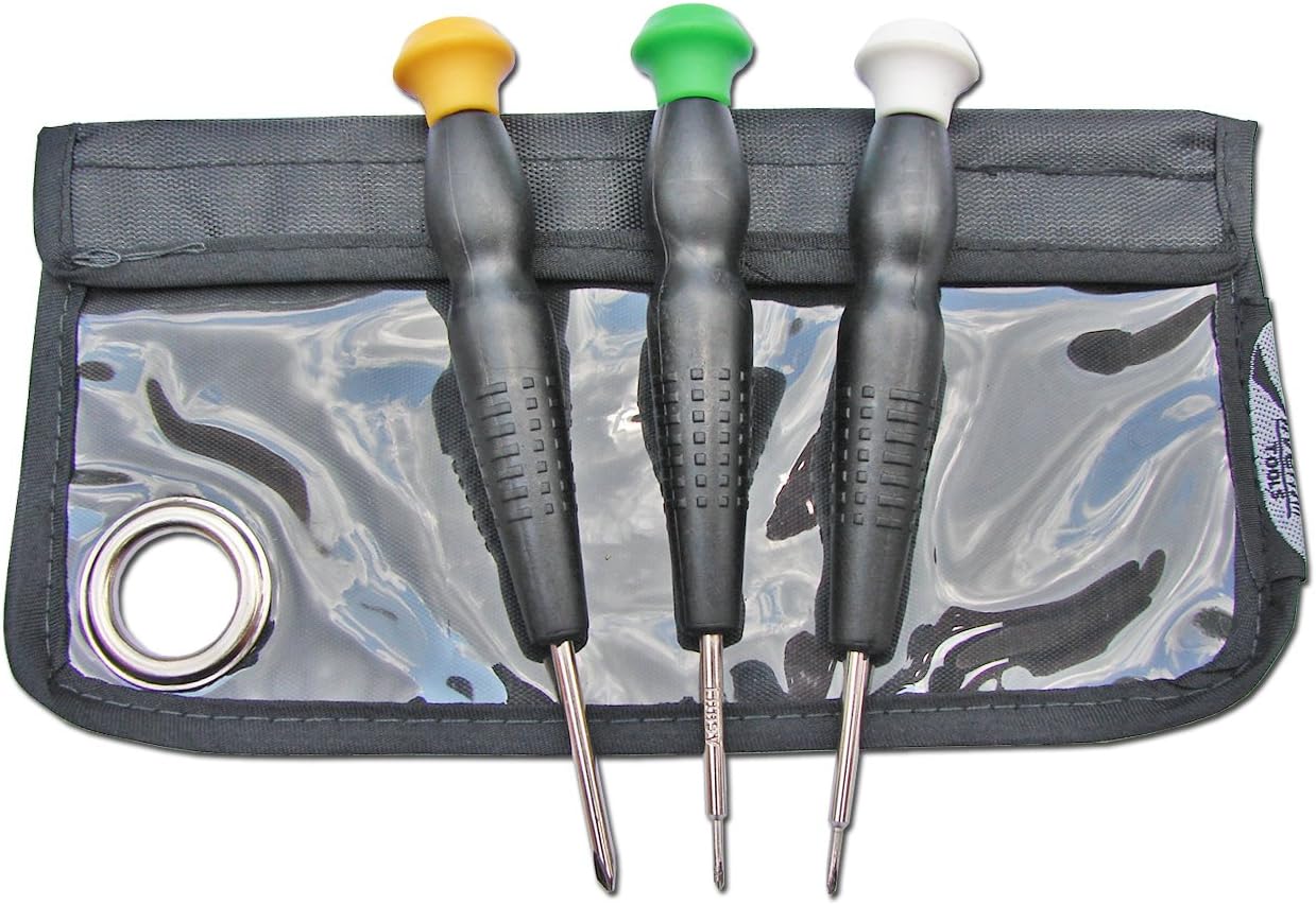 Silverhill Tools ATKN1 Screwdriver Kit for Nintendo Wii, DS Lite, Wiimote and Others