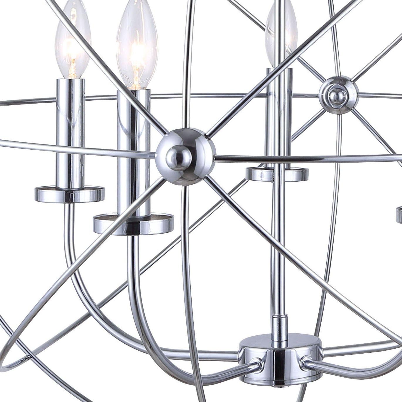 Canarm ICH282B05ORB25 Sumerside 5 Light Chandelier, Oil Rubbed Bronze - - 