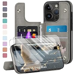 DJDUCK Compatible with iPhone 16 Pro Max Case
