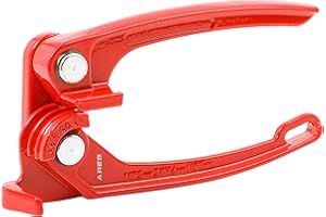 ARES 10029 – Mini 90 Degree Tubing Bender – Fits 1/8-Inch (3mm), 3/16-Inch (4mm), and 1/4-Inch (6mm) Diameter Tubing – Compact Design for Tight Spaces – Perfect for Brake Jobs, Refrigeration, and More