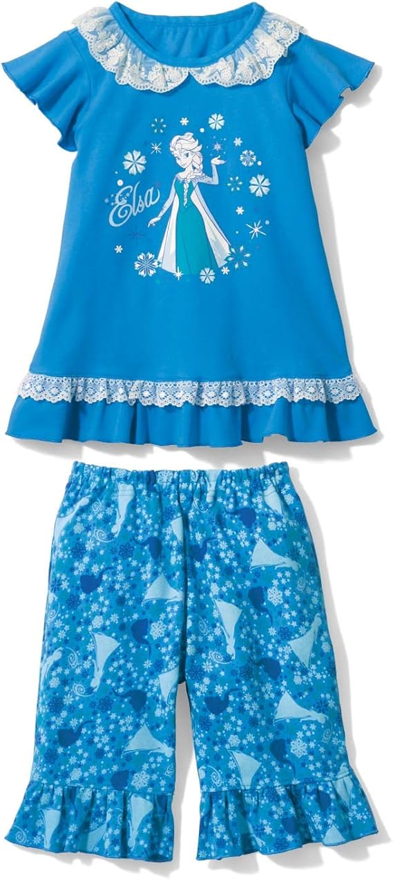 Amazon ベルメゾン ディズニー パジャマ ガールズ 半袖 フリル パジャマ 通販