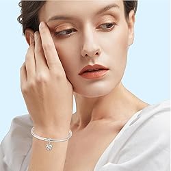 MGIUL Love You for Women Bracelets Necklaces 925