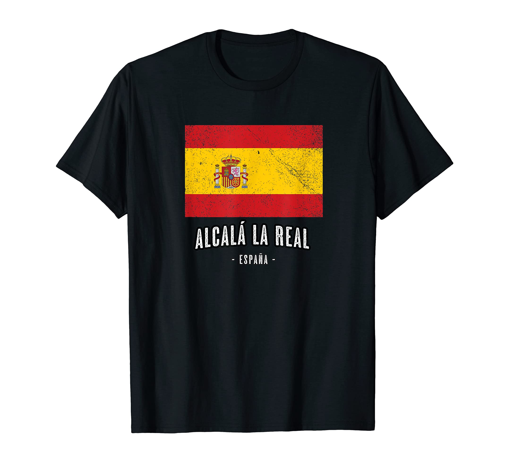 Alcalá la Real Spain | ES Flag, City - Bandera Ropa - T-Shirt