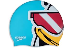 Speedo Swim Cap Silicone Junior