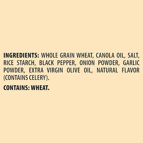 TRISCUIT CRACKED PEPPER & OLIVE OIL WHOLE GRAIN WHEAT CRACKERS, 8.5 OZ