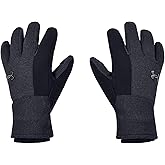 Under Armour Men's Storm Gloves , Black (001)/Pitch Gray , Small